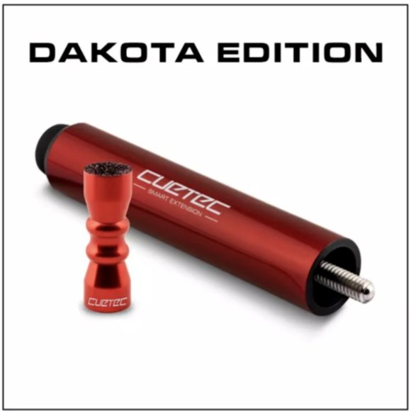 CUETEC CYNERGY Carbon SVB Ruby Pool Cue 12.5mm Dakota Edition Bundle 95-133DE - Picture 2 of 8